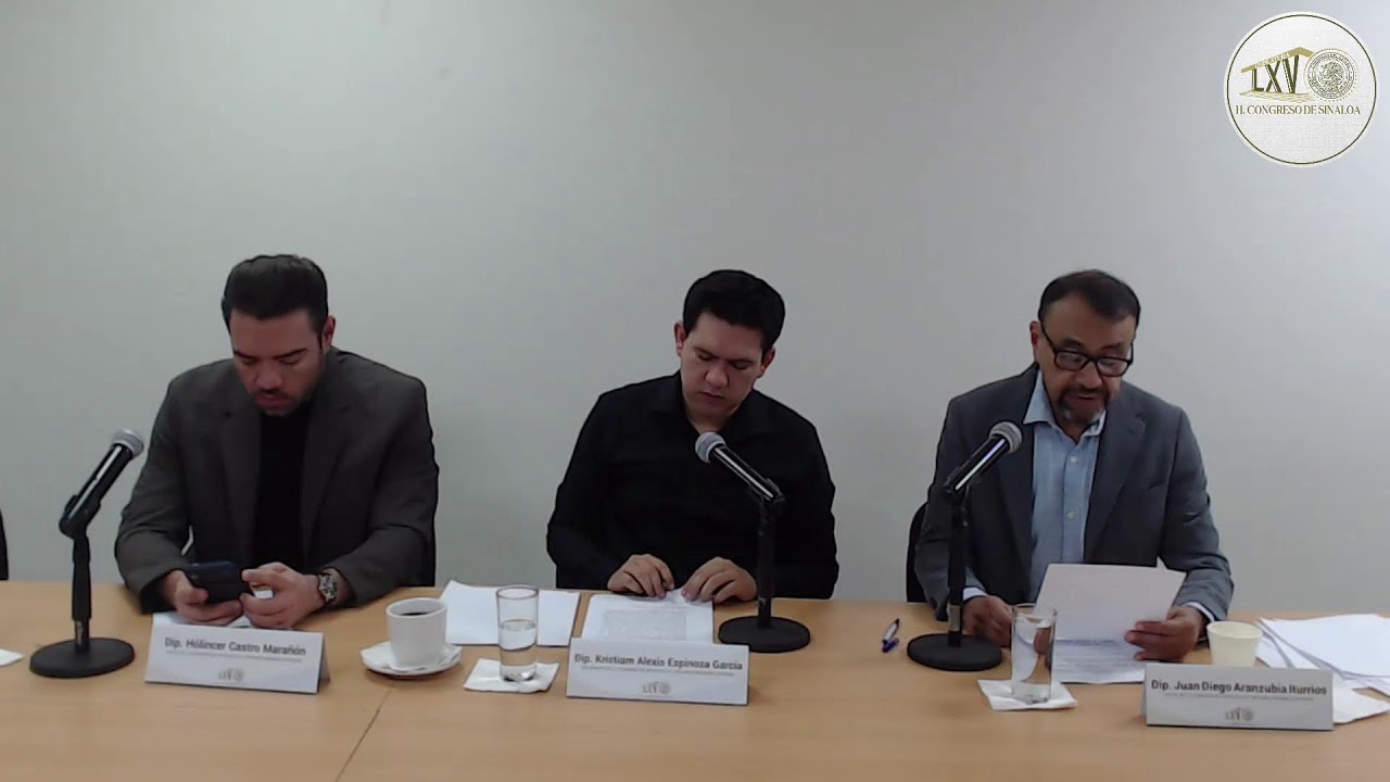 Reunión de la Comisión de Protocolo y Régimen Orgánico Interior.