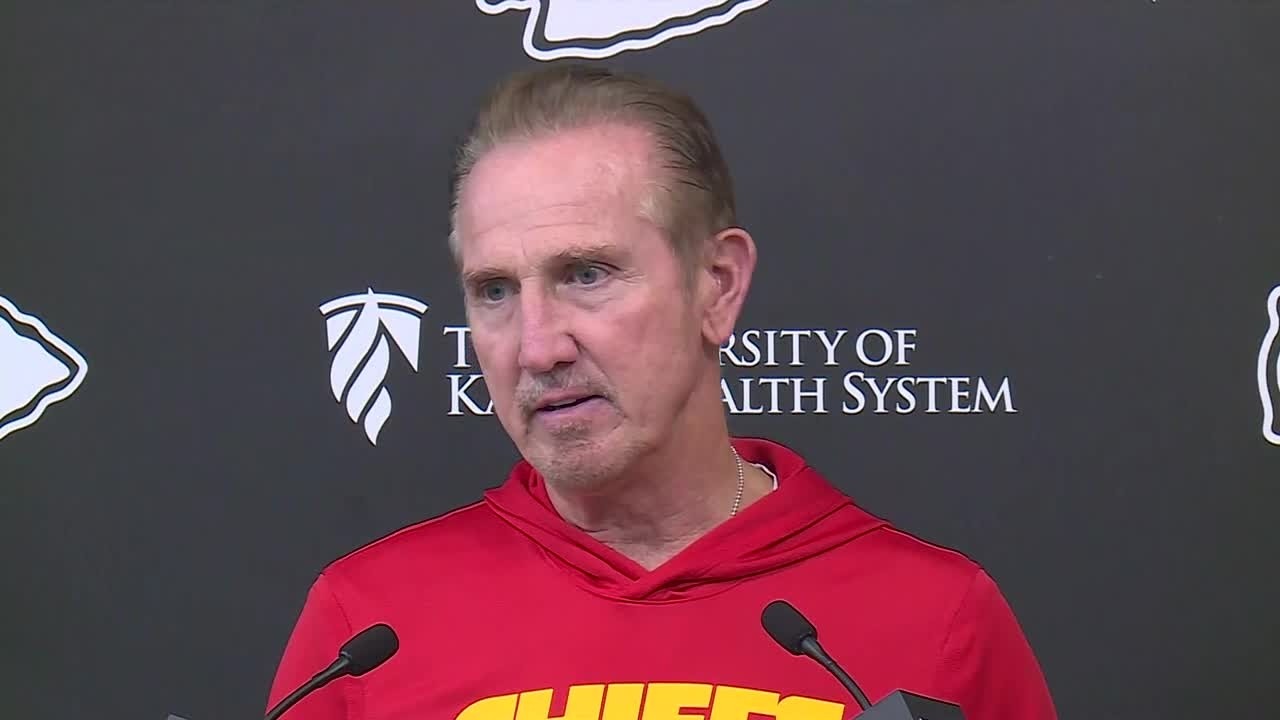 Chiefs DC Steve Spagnuolo talks FAU, Delane, Roland-Wallace and Tonga
