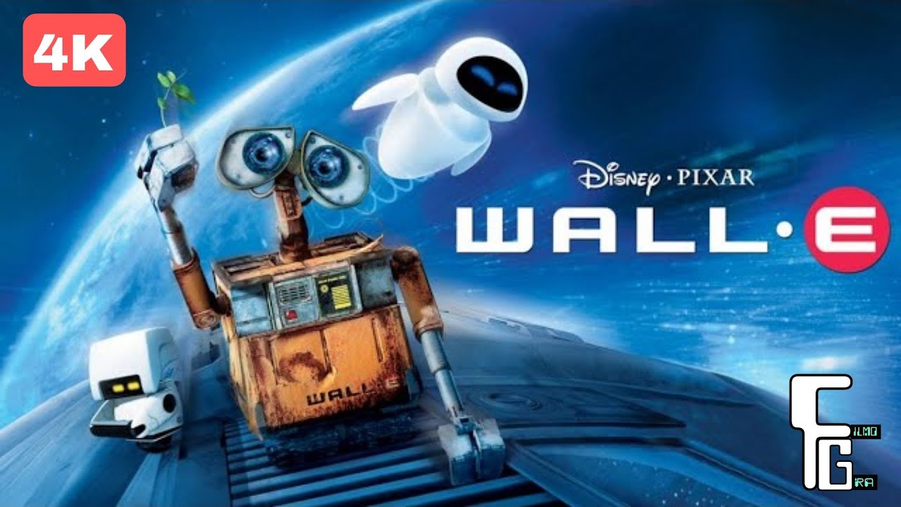 WALL&middot;E (2008) [4K] DUBBING PL