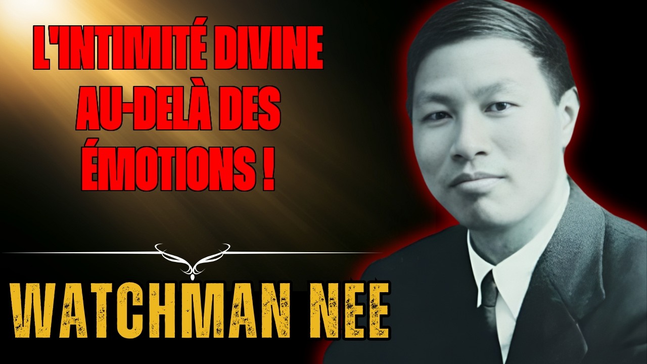 INTIMITÉ AVEC DIEU AU DELÀ DES SENTIMENTS  LA COMMUNION QUI TRANSCENDE LES ÉMOTIONS !