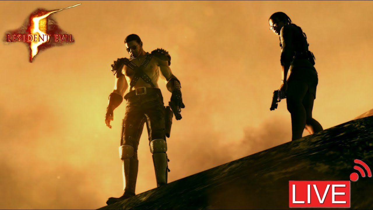 ROAD TO RESIDENT EVIL REQIUM // Resident Evil 5