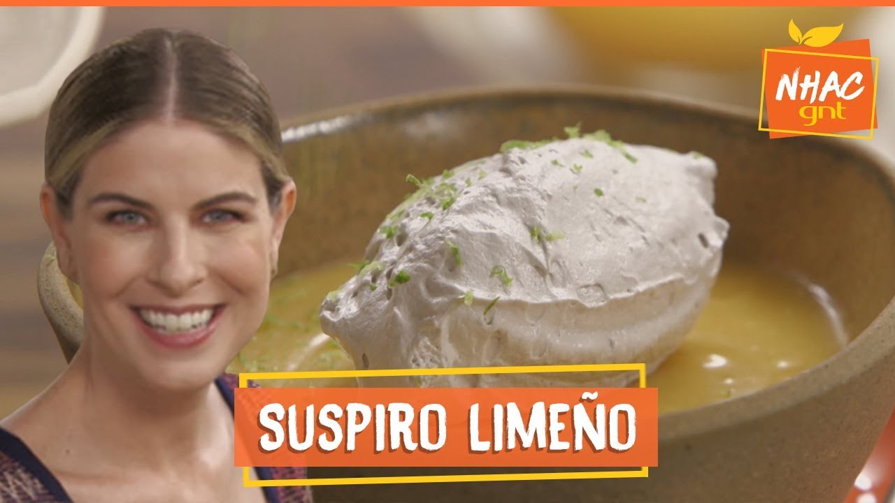 Suspiro Limeño: aprenda a fazer sobremesa clássica peruana | Rita Lobo | Cozinha Prática
