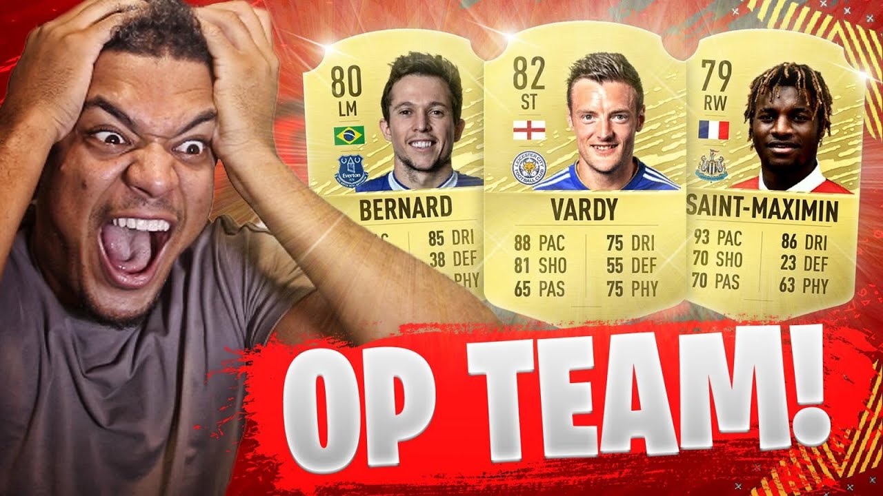 THE MOST OVERPOWERED COMPETITIVE  STARTER TEAM ON FIFA 20!!!