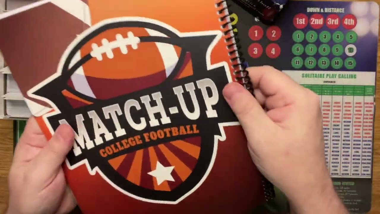 Match-Up College Football - A Brief Introduction