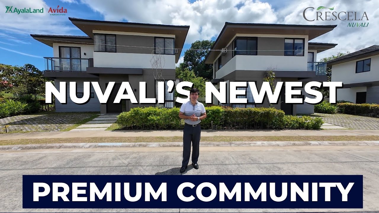 Discover the Newest Gem in Nuvali — Crescela Estates by Ayala Land! 🌳🏡