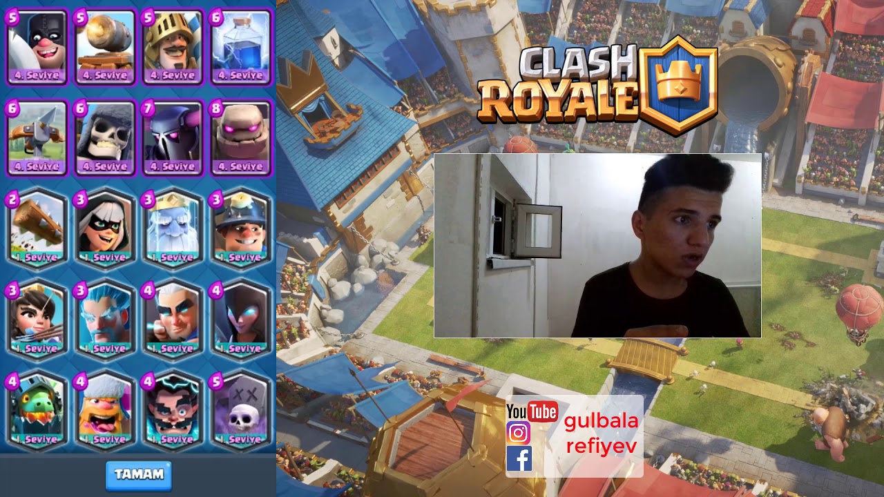 Clash Royale kupa kasiyorum