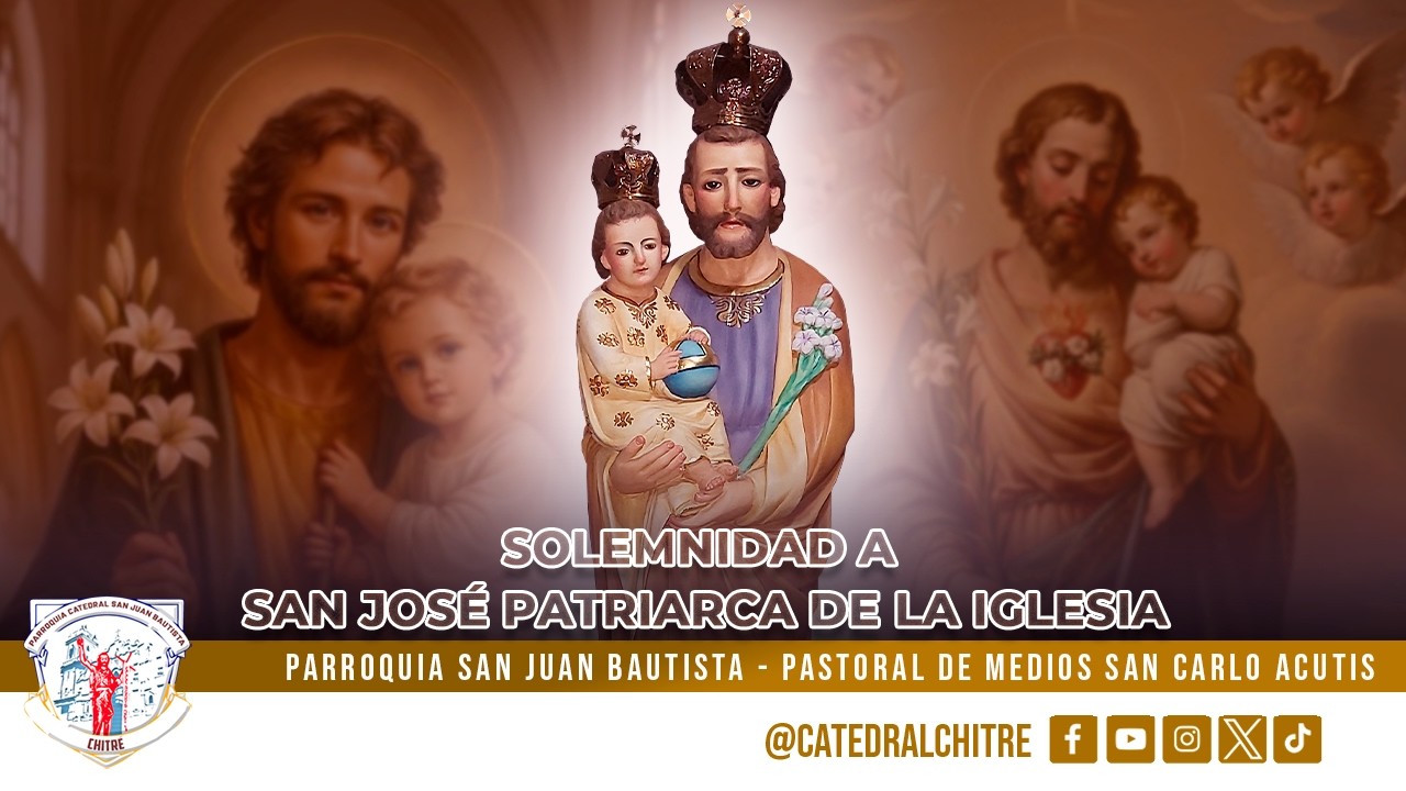SANTA MISA DIARIA || 7:00 A.M. - SOLEMNIDAD A SAN JOSÉ PATRIARCA DE LA IGLESIA.