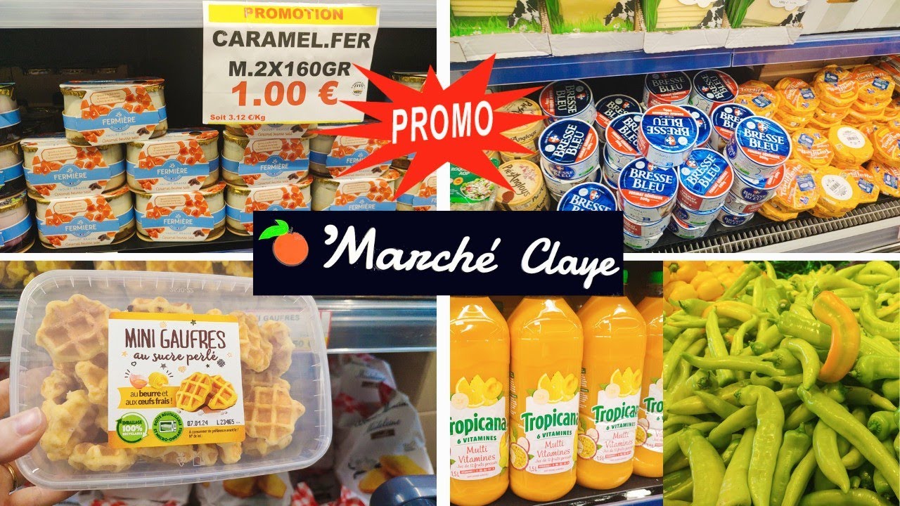 MARCHÉ CLAYE ARRIVAGE 16-12-23 💯ALIMENTAIRE #inflation #promo
