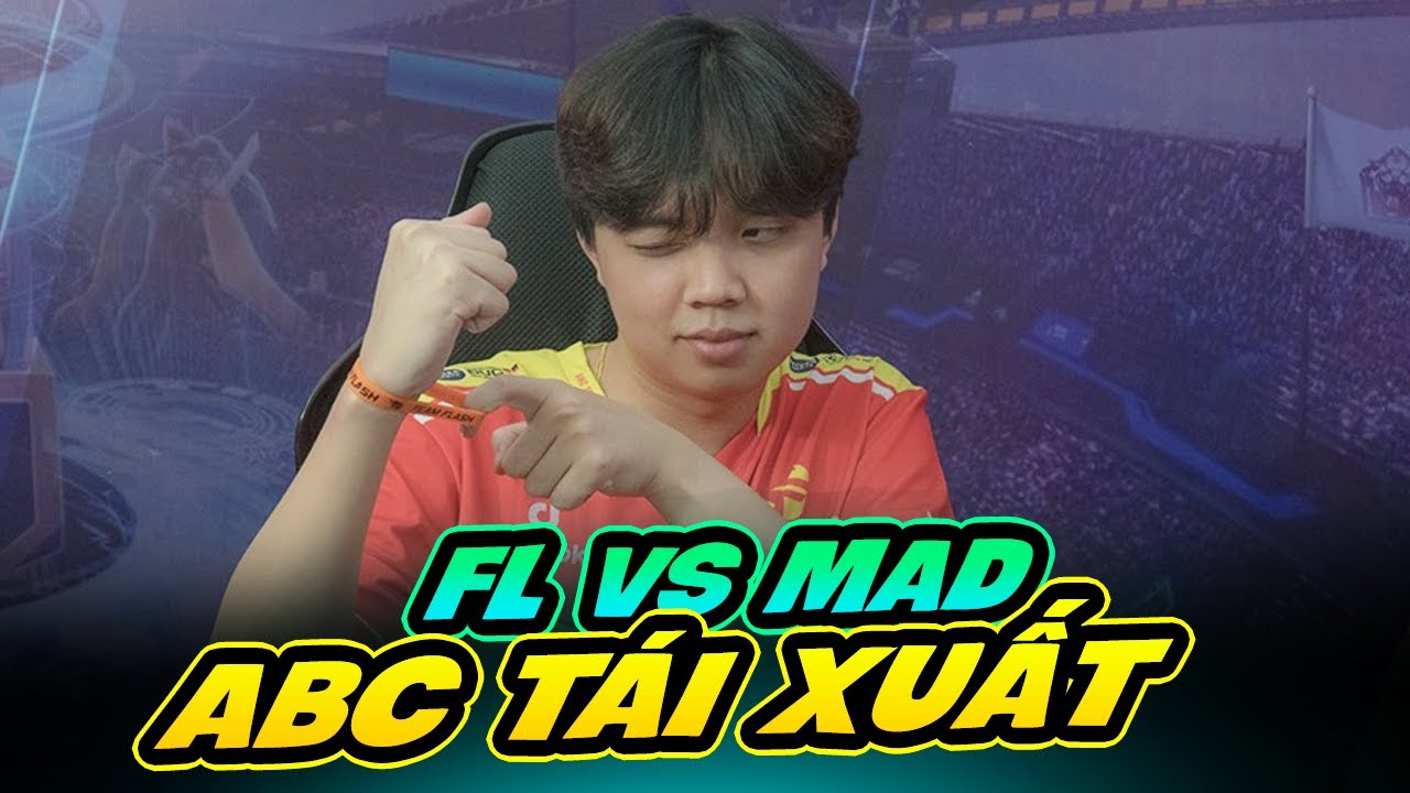 Chiến Thắng Tuyệt Đối Của Team Flash Trước Mad Team Tại AWC 2021