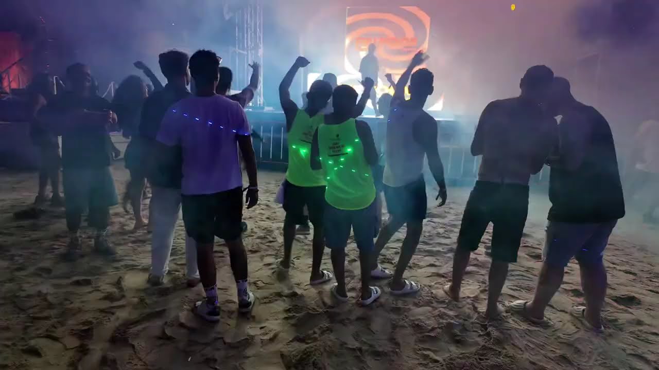 Full Moon Party in Paradise Beach ,Phuket (Part-1) 