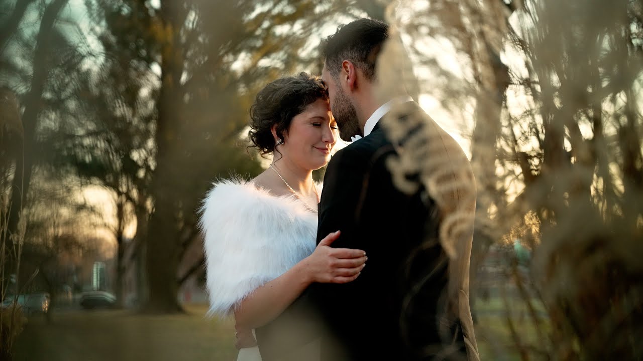The Ballroom at Ellis Preserve | Wedding Video Teaser | Paige and Antonio
