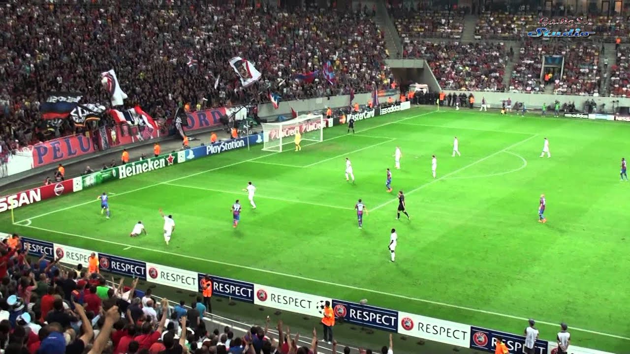 Steaua Bucuresti - PFC Ludogorets 1945 - 19.08.2014