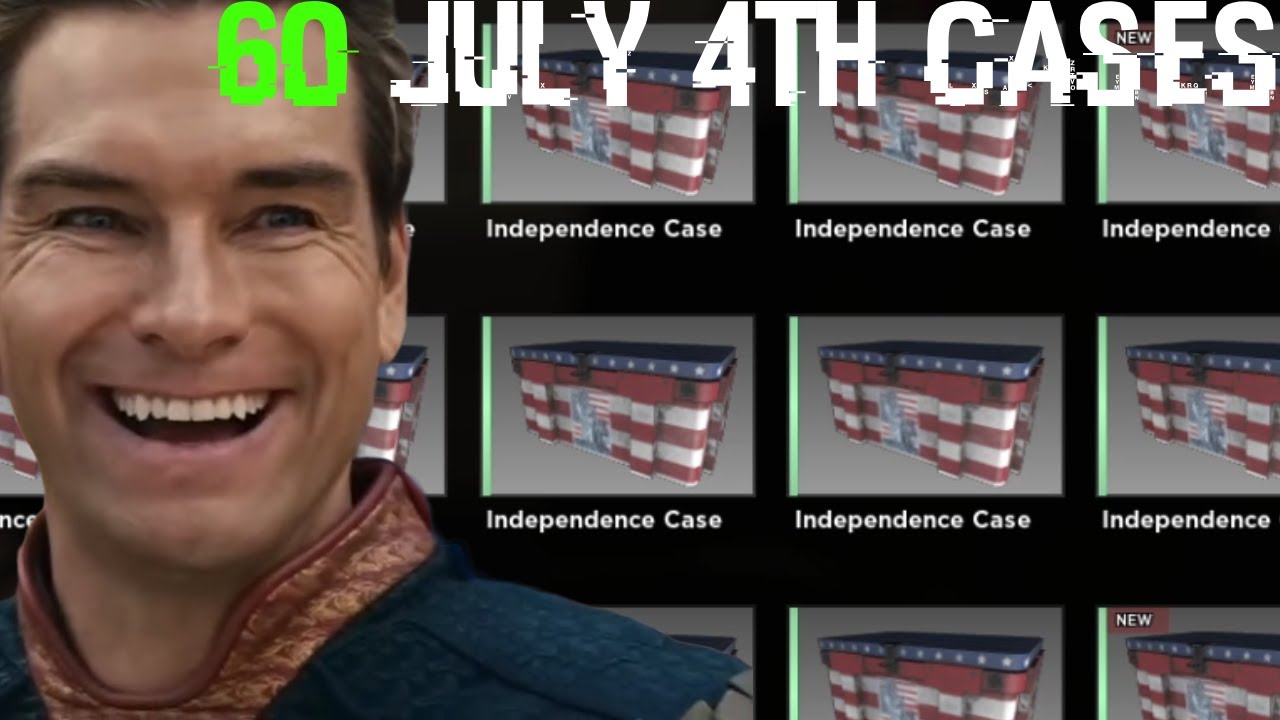 THE GREATEST INDEPENDENCE CASE OPENING EVER || Roblox Criminality