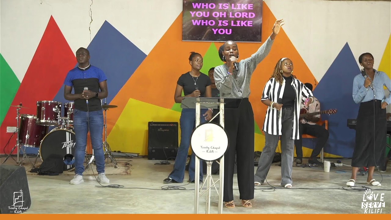 Sunday Service - Trinity Chape Kilifi