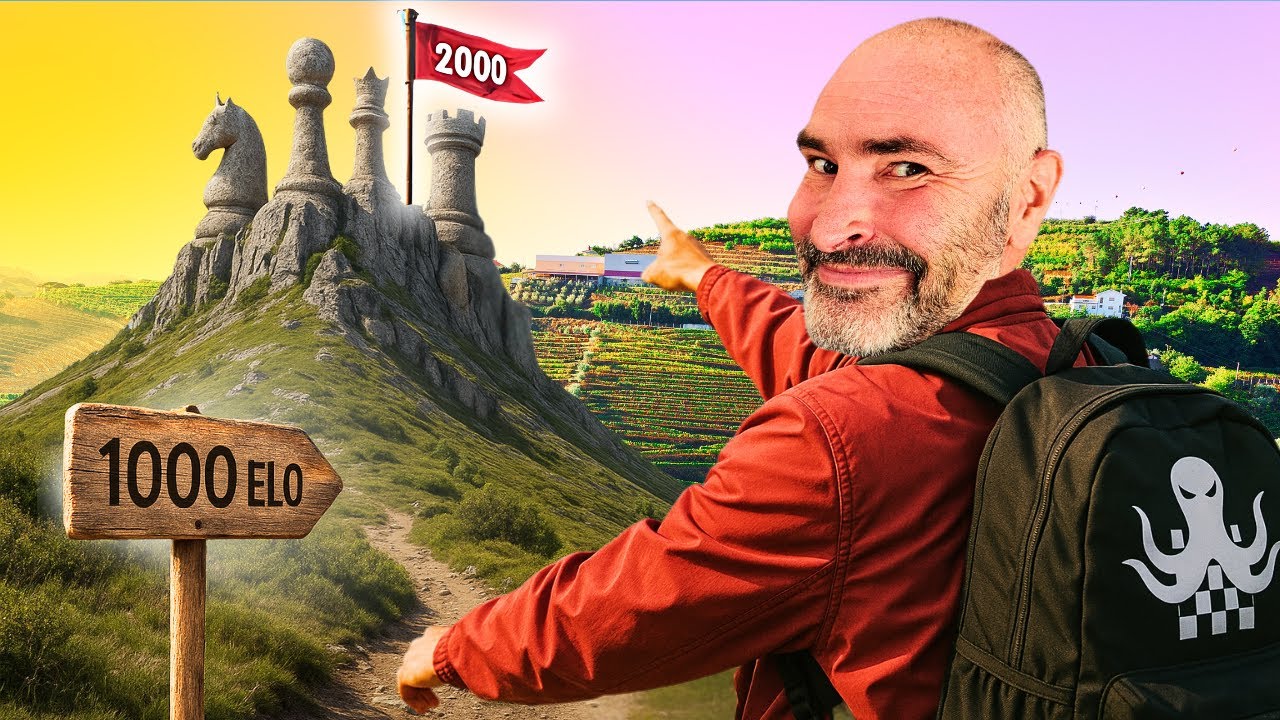 O meu método passo a passo para calcular melhor no xadrez
