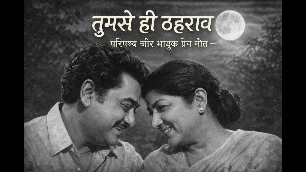 Tumase Hee Thaharaav - Kishore Kumar & Lata Mangeshkar | Old Is Gold | old song |60sbollywoodsong