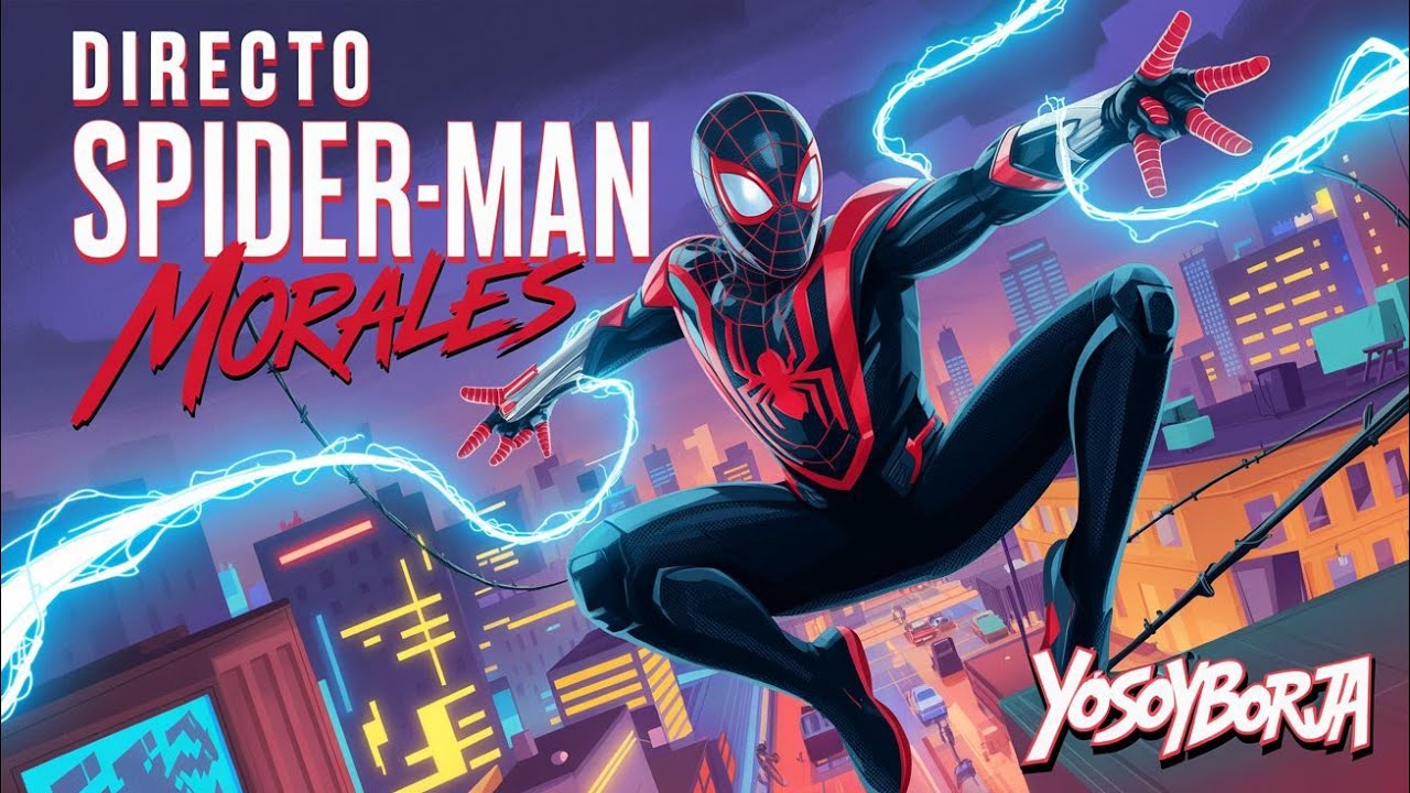 SPIDER-MAN Miles Morales