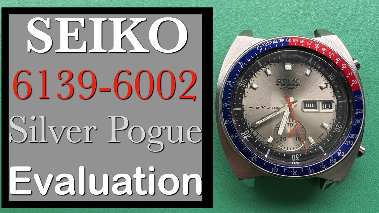 For R.C. -- Seiko 6139-6002 