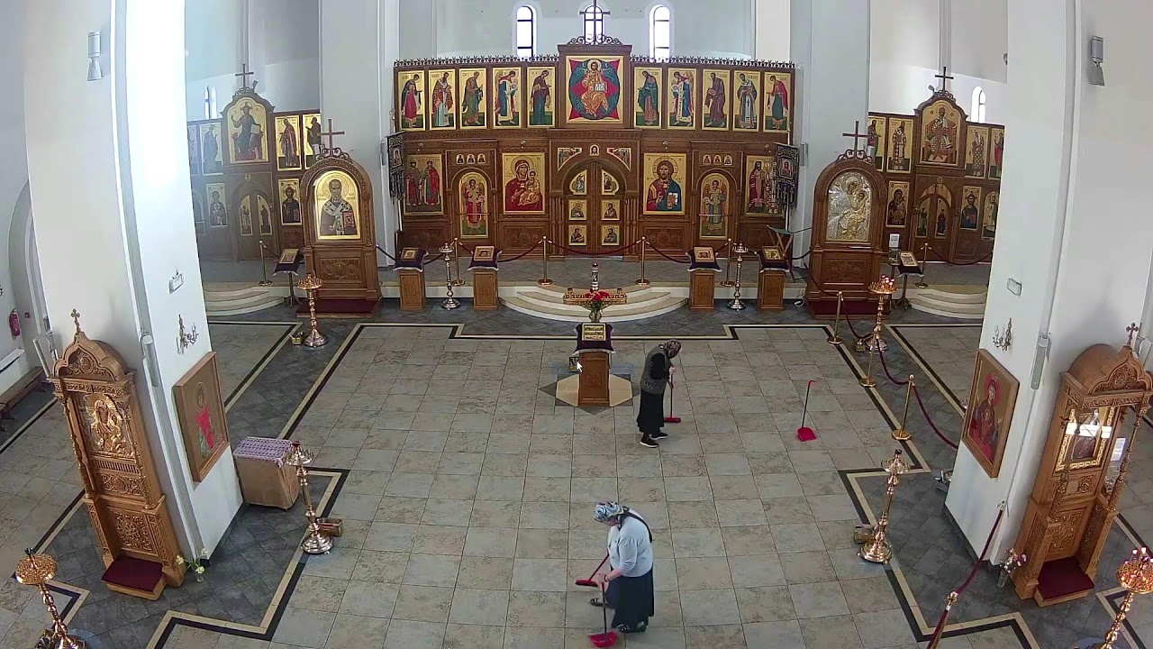 Пятница 4-й седмицы, Крестопоклонной. Литургия Преждеосвященных Даров.