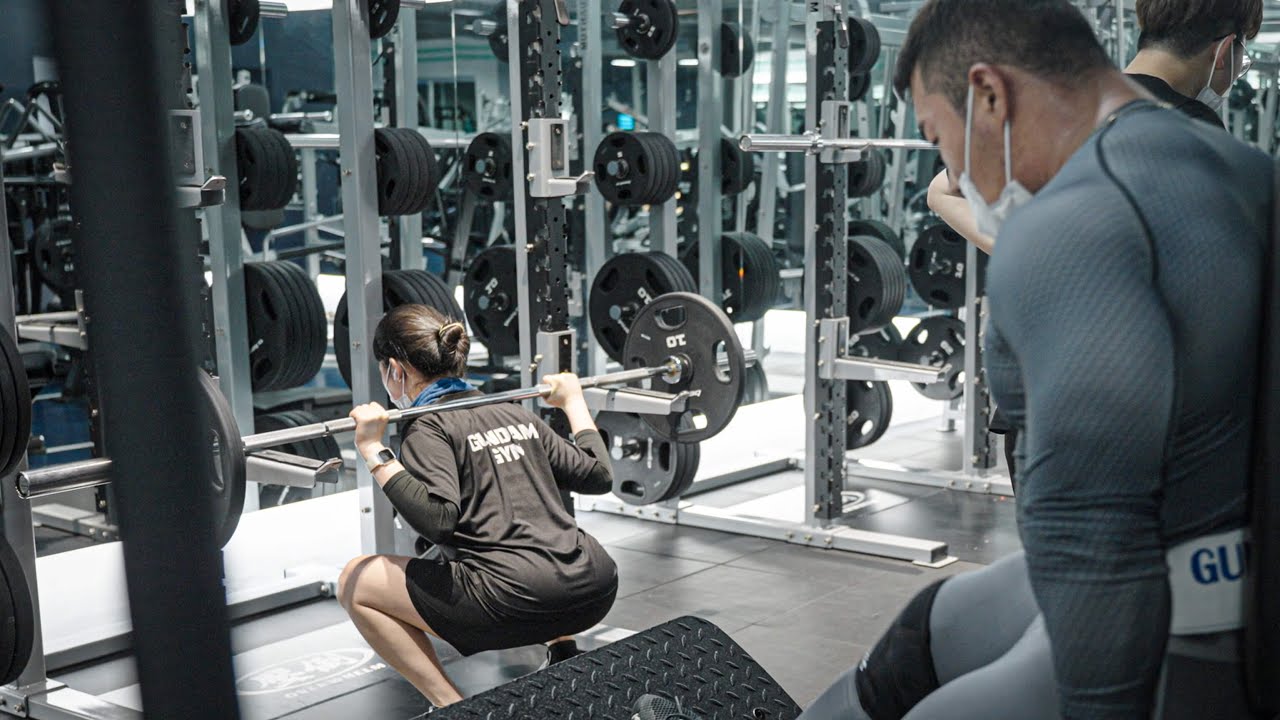 나는 스쿼트를 잘하는가?