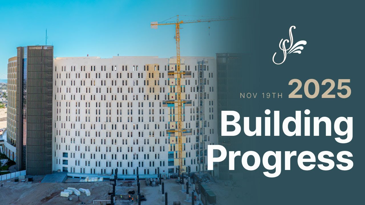 Building Progress | Nov 19th, 2025 | Sonoran Star Resort