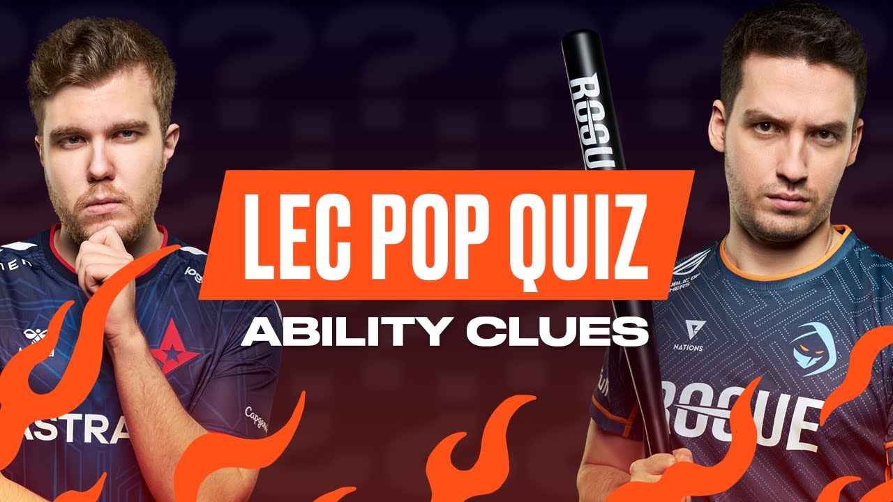 Ability Clues | LEC Pop Quiz | 2022 LEC Spring