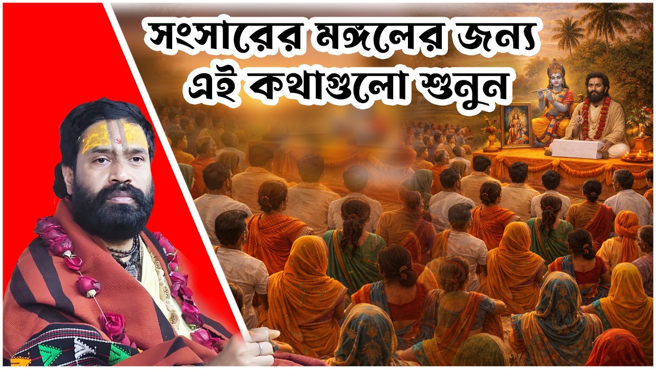 সংসারের মঙ্গলের জন্য এই কথাগুলো শুনুন |