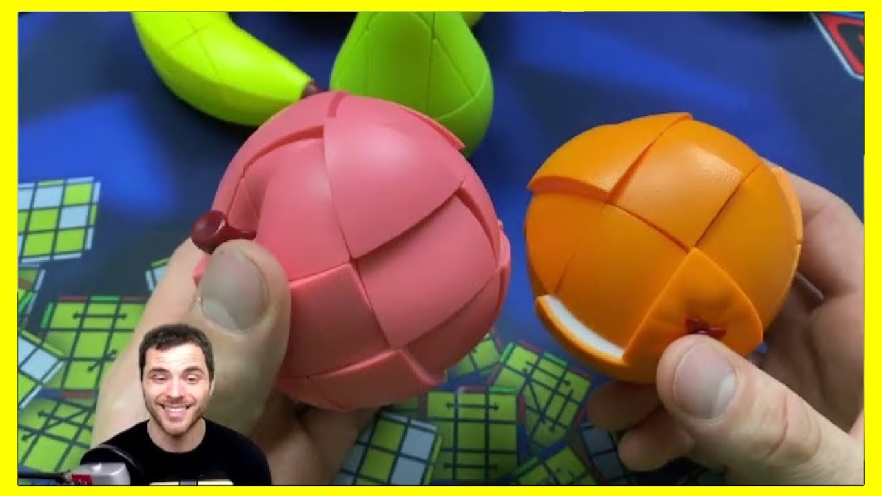 The Fruit Puzzles Are Insanely Difficult NOW! | Speedcubeshop