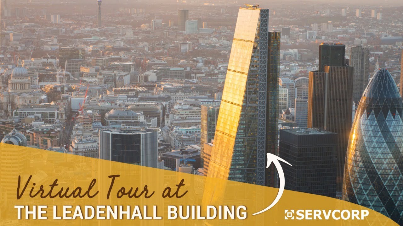 Virtual Tour at Servcorp Leadenhall Building, London