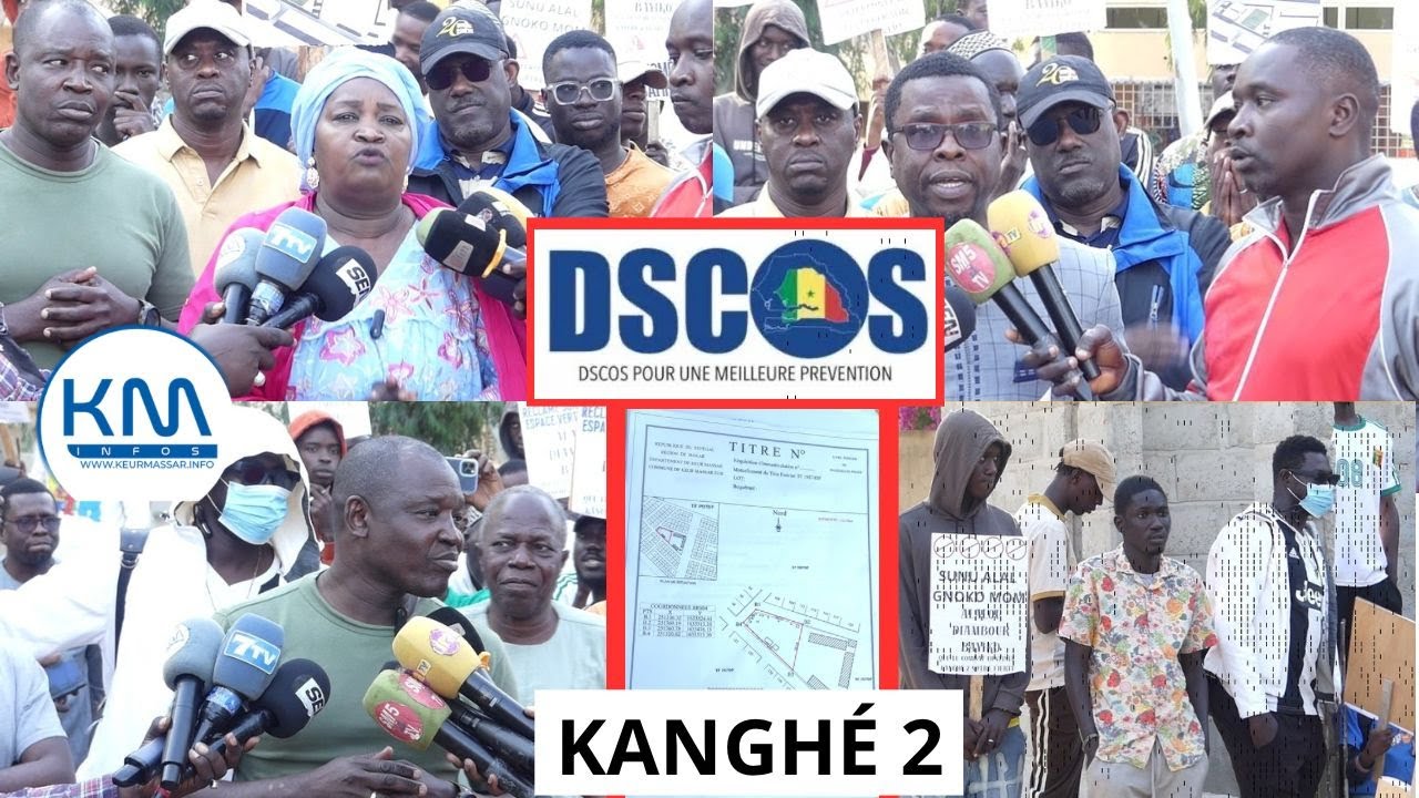 Problème foncier à Keur Massar : la population de KANGHÉ 2 interpelle l’Etat