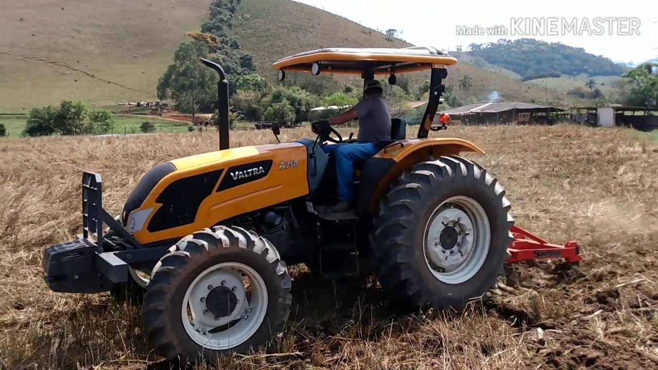 Valtra A750 trabalhando no subsolador + dicas