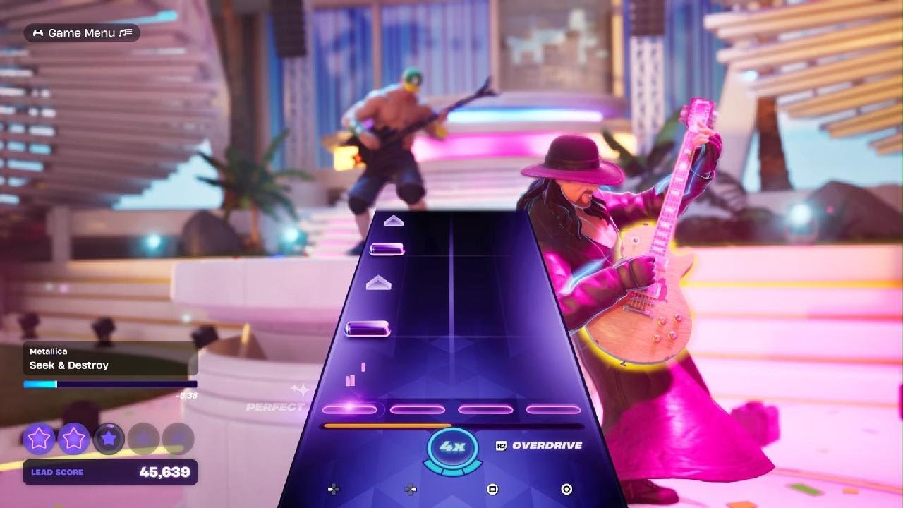 Fortnite Festival - Metallica - Seek and Destroy (Hard Lead Difficulty)