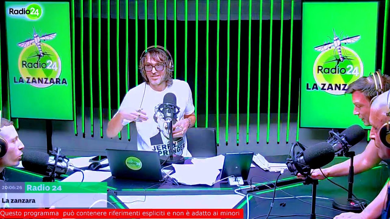 La Zanzara del 25 marzo 2025 - video podcast
