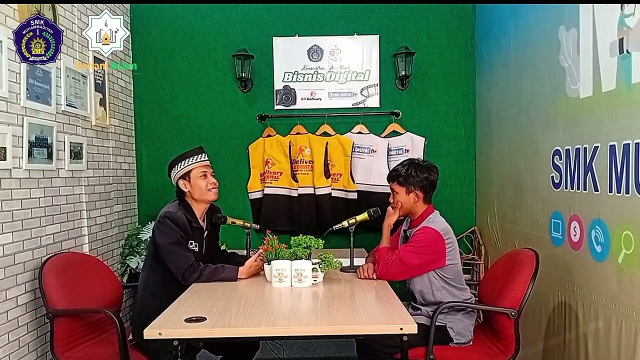 PODCAST RAMADHAN 1447 HIJRIAN / 2026 MASEHI SMK MUHAMMADIYAH 1 JATINOM
