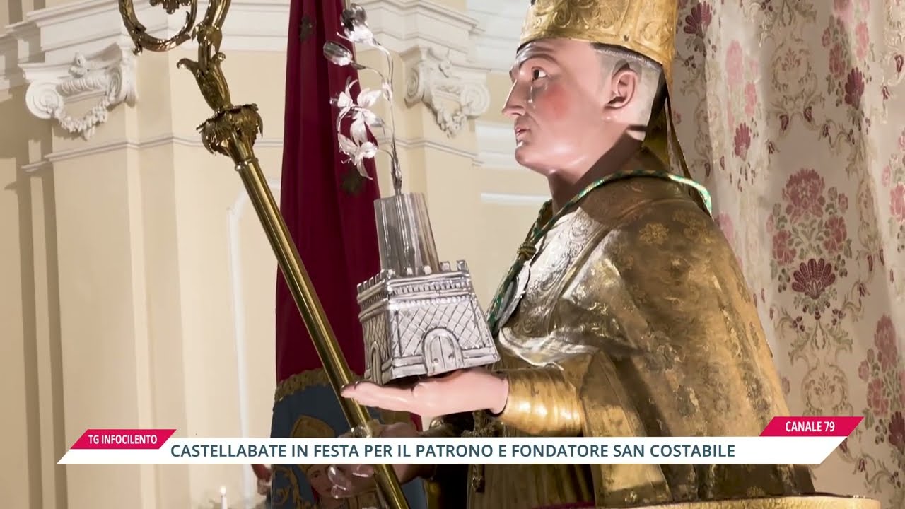 Castellabate in festa per il patrono e fondatore San Costabile