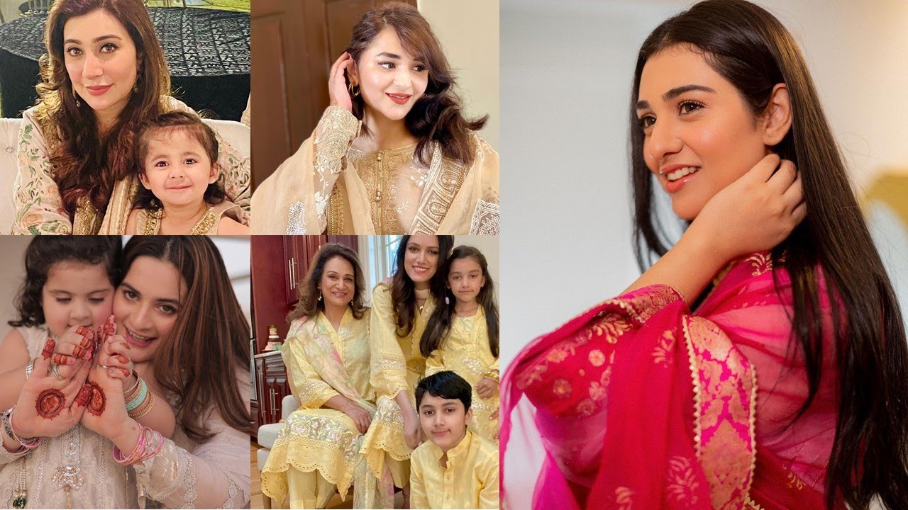 Celebrities at first day of Eid 2022