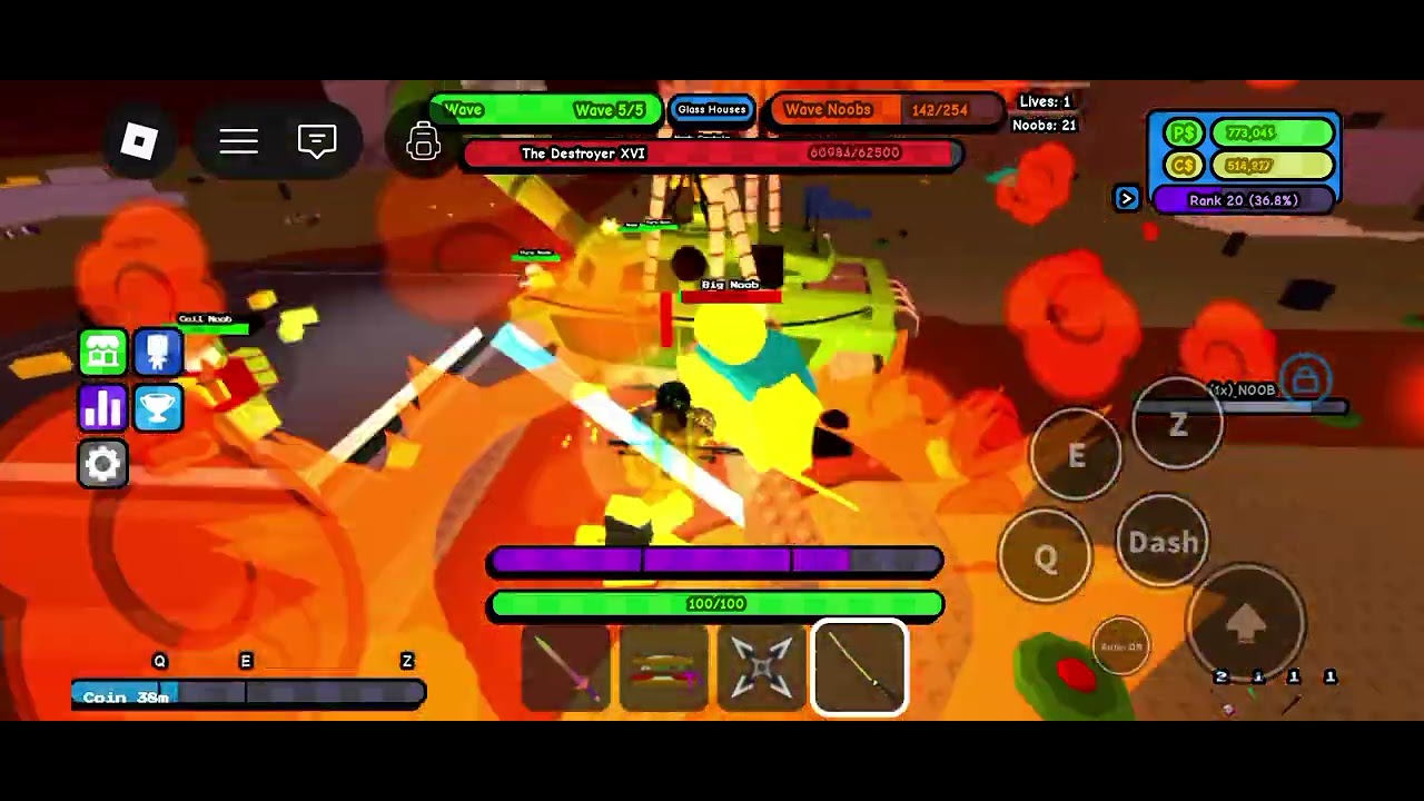 Noob mayhem (I'm going insane)