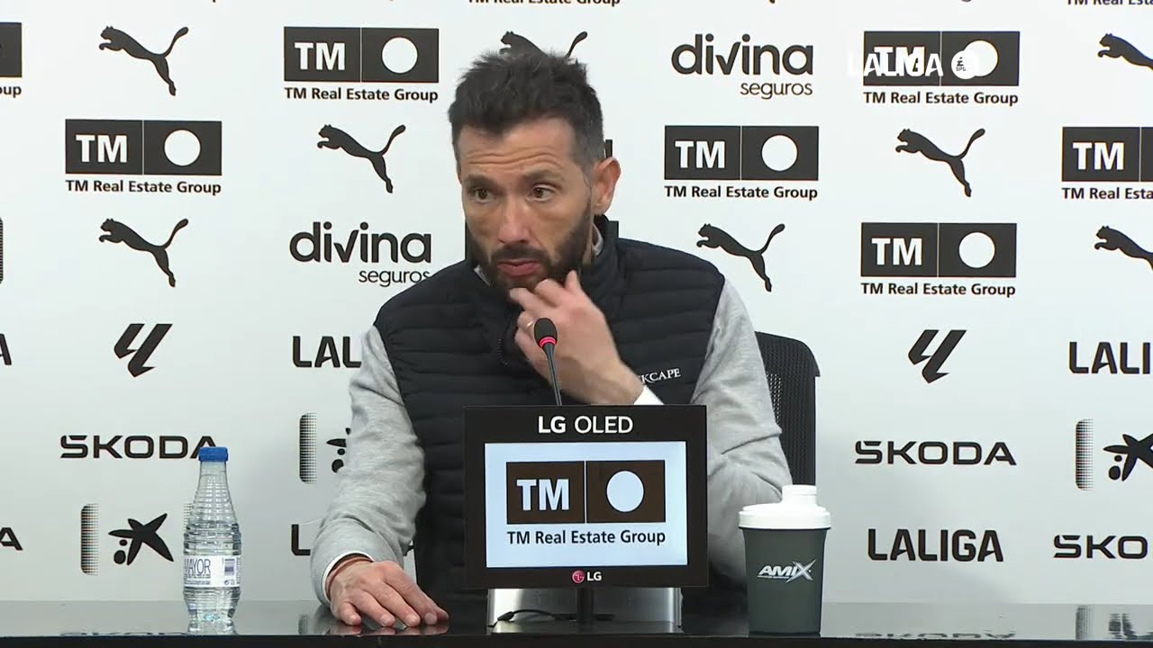Carlos Corberán: 