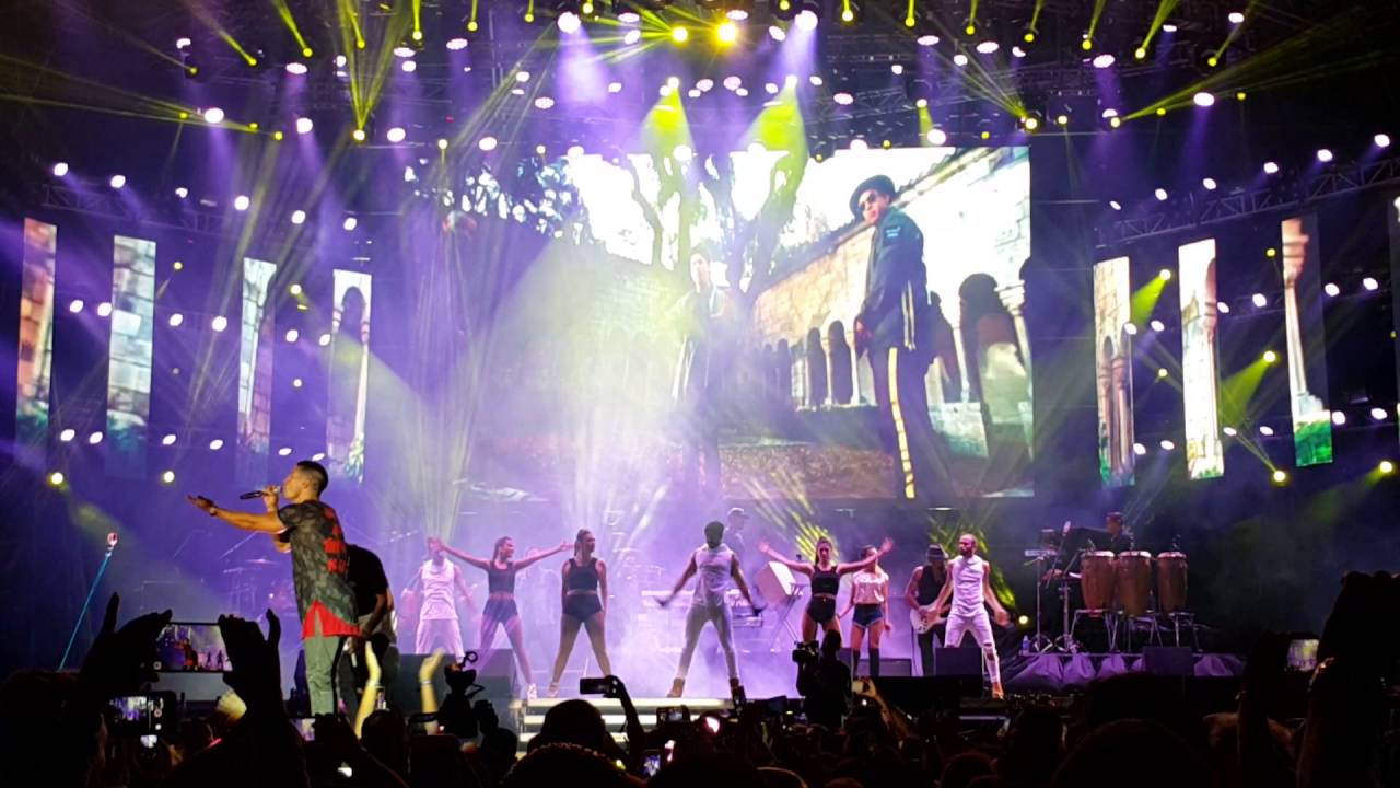 Chino y Nacho - Andas en Mi Cabeza Live @ ARUBA SUMMER MUSIC FESTIVAL 2016 By REX