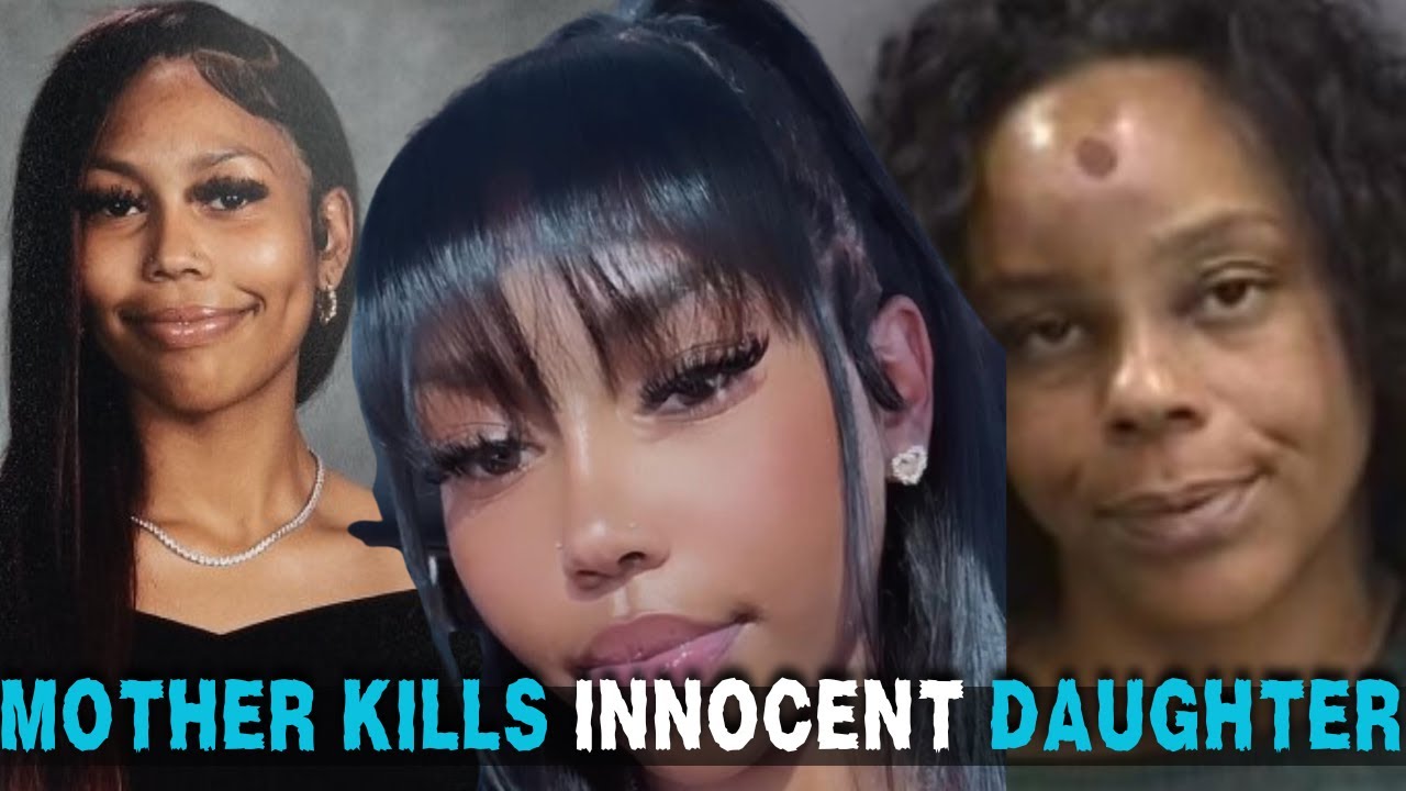 18 YO Begs For Her Life As Her Mother Strangled Her To Death As She Called Police To Save Her