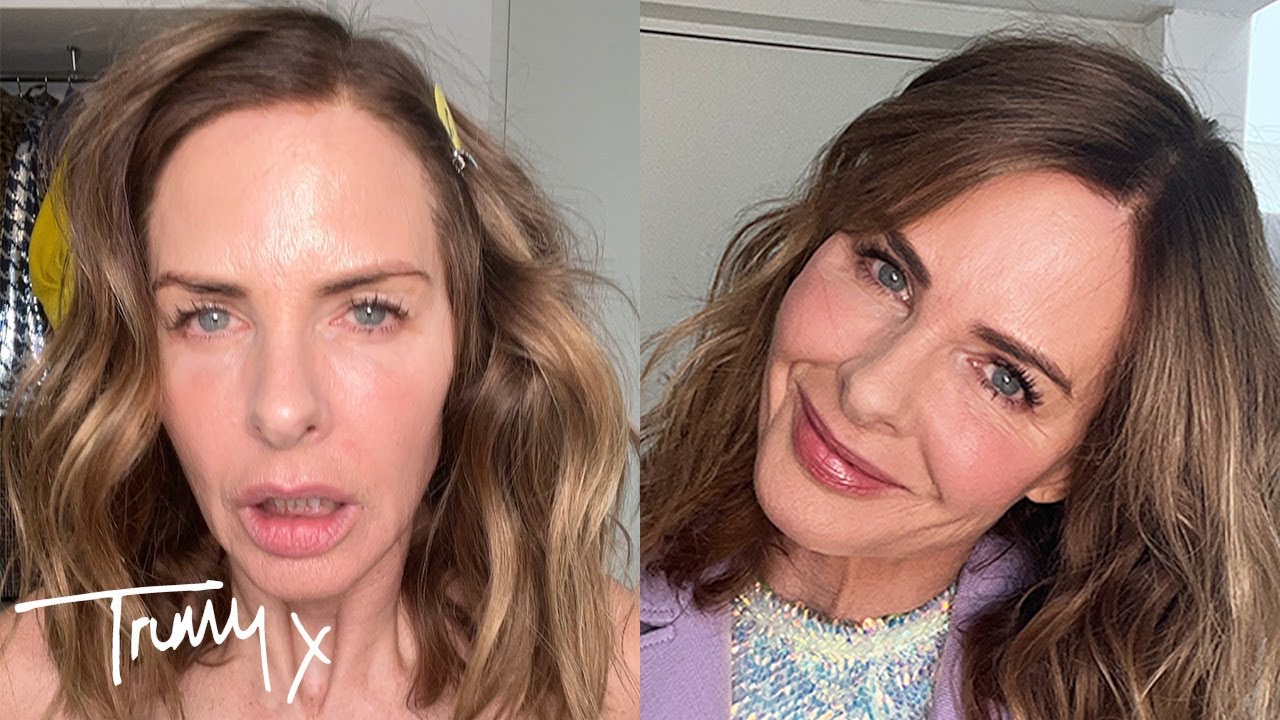Makeup Of The Week: How To Transform A Tired Face | Makeup Tutorial | Trinny