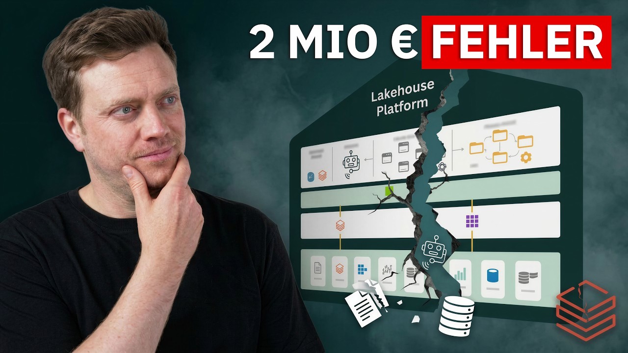 Die 5 teuersten Lakehouse-Fehler – Millionen verbrannt mit Datenplattformen