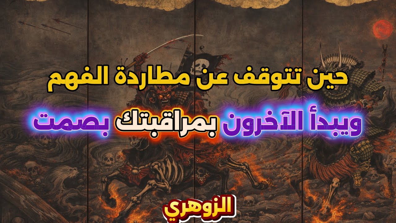 لم تختفِ أنت فقط توقفت عن النزيف أمام الجميع