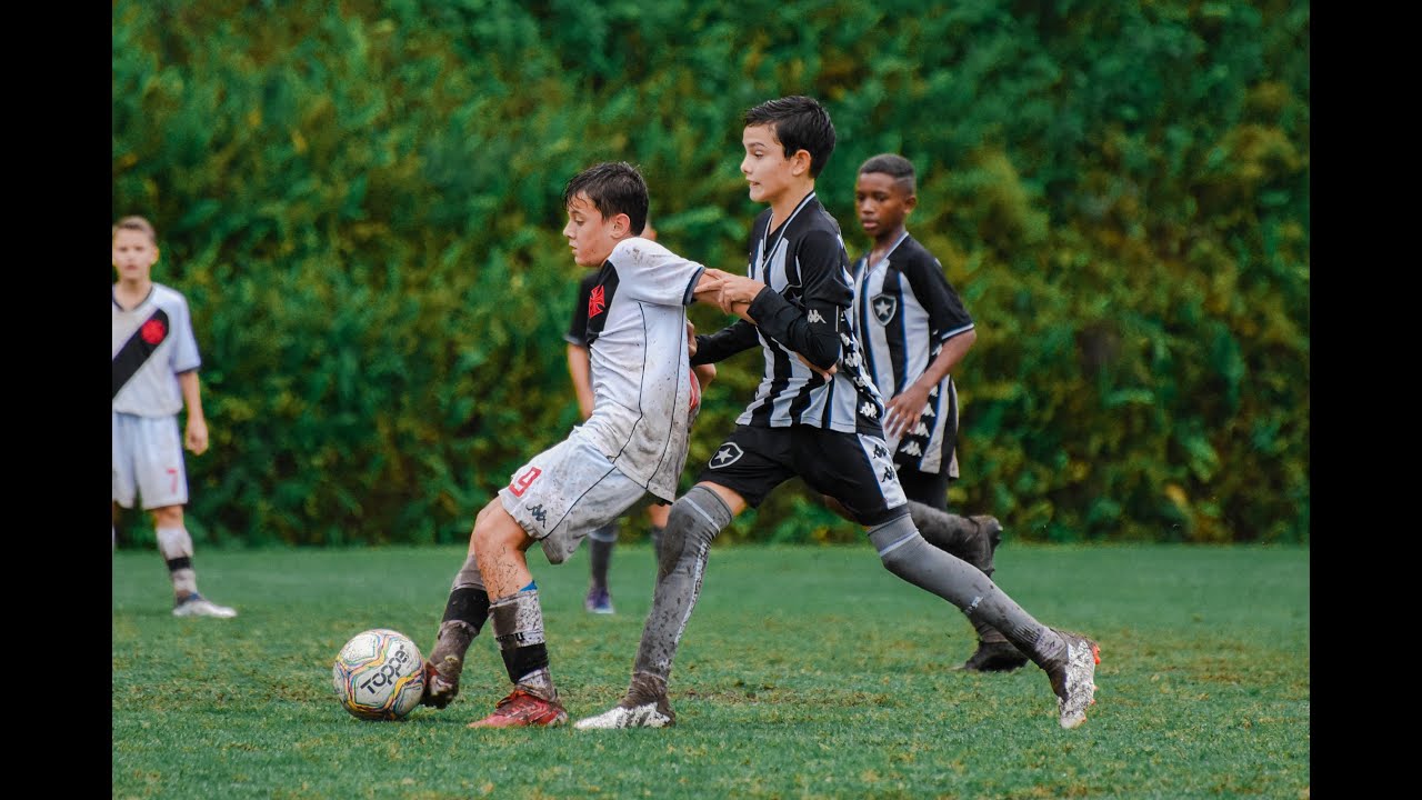 Vasco 4 x 1 Botafogo Campeonato Metropolitano Sub-12