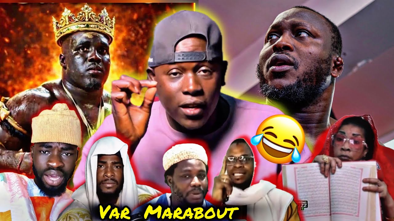 Questions R&eacute;ponses VS Les Marabouts Menteurs ( VAR ) Modou Lo Moy Dann Sathies 🤣🤣