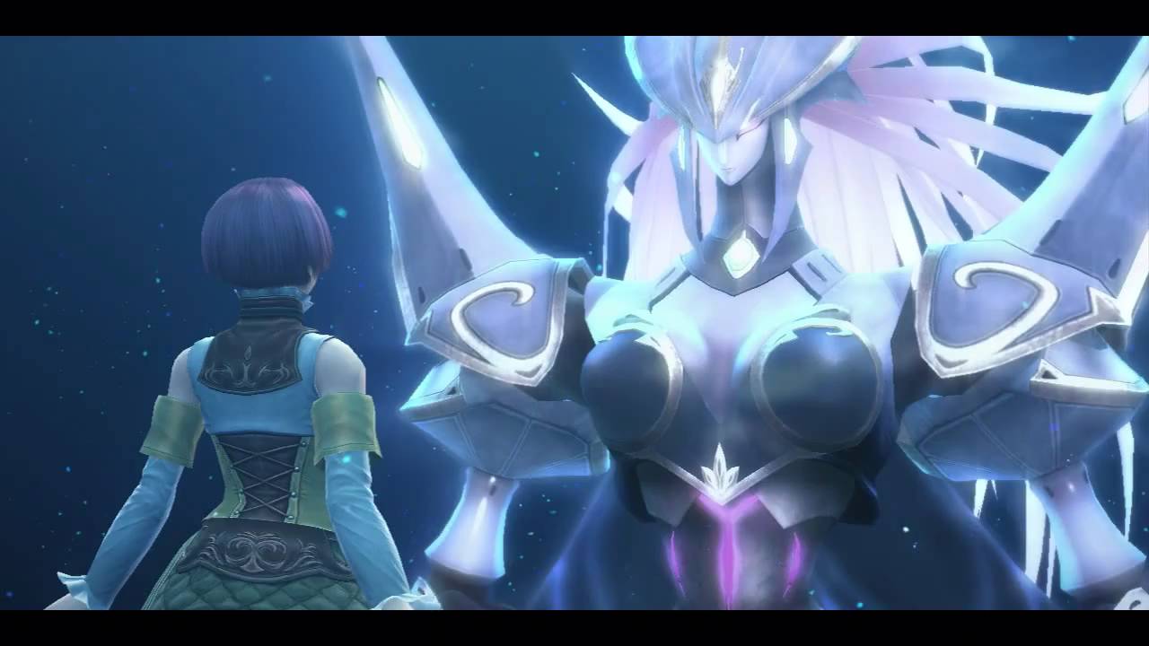 『白騎士物語 -光と闇の覚醒-』変身／ルティウス