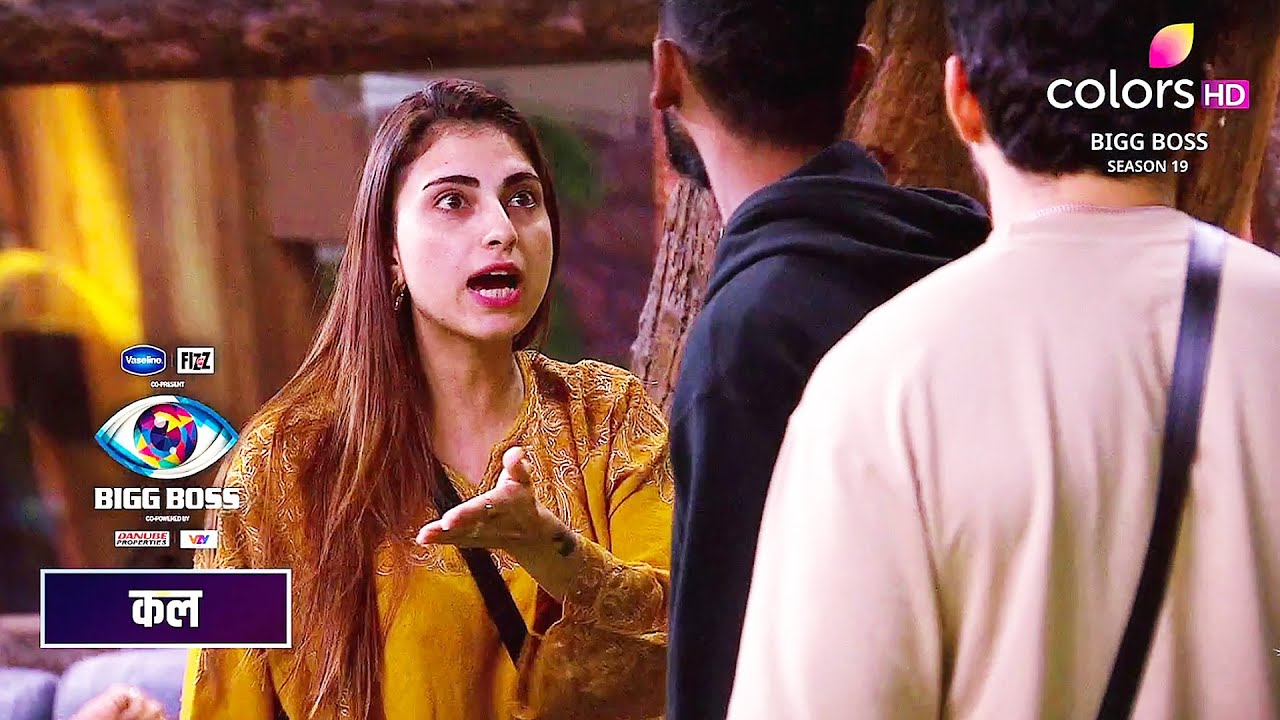 Bigg Boss 19 PROMO | Farrhana Ashnoor FIGHT | Farrhana Ne Maara Pranit Ko DHAKKA to Macha HUNGAMA