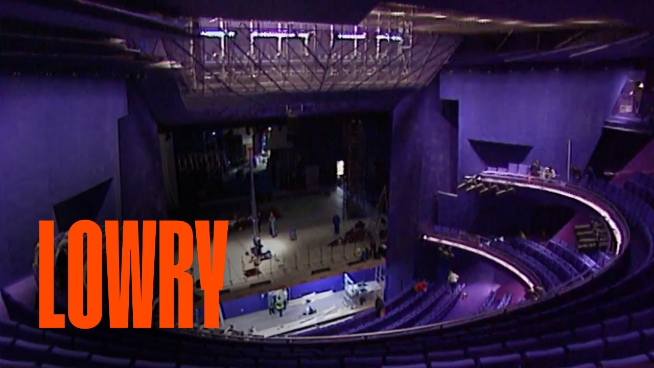 Building The Theatres | Lowry Archives