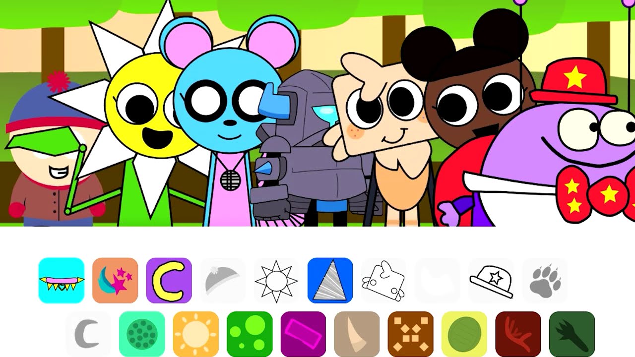 Incredibox: Abgerny 2 Multiple Version | New Mod !!