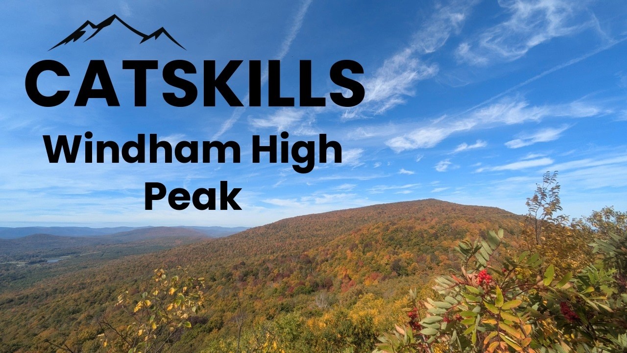 Catskills: Windham high peak